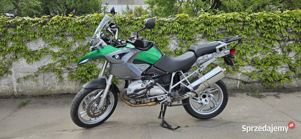 R1200 GS 20200 Przebiegu Top Stan Luboń