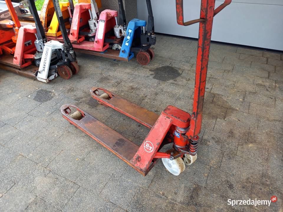 Wózek paletowy paleciak BT L2000 QUICK krótki 90 Lublin sprzedam
