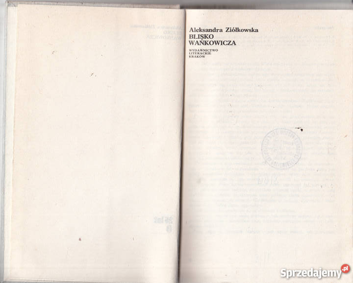 02210 WAŃKOWICZA ALEKSANDRA ZIÓŁKOWSKA Czyrna