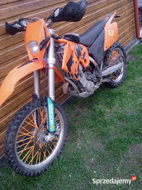 KTM exc 450 rfs 2006 zarejestrowany KTM Łuków