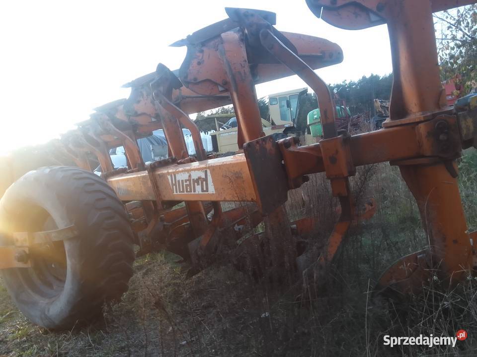 Pługi obrotowe Huard Sp loader 6 skibowy mazowieckie Drożdżówka