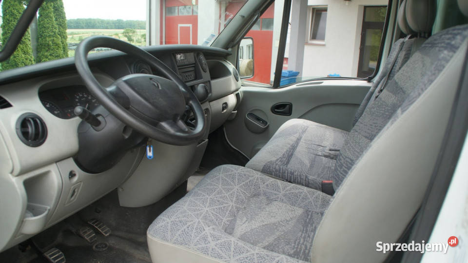 Renault Mascott DMC 35T KATB Lekki Kontener 53m Renault Miastków Kościelny sprzedam