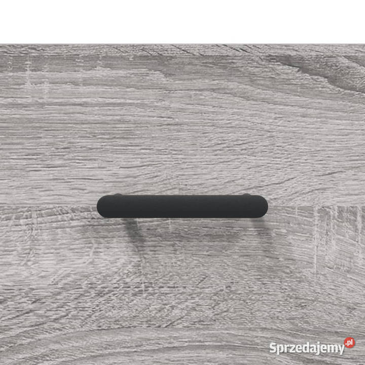 Szafka szary dąb sonoma 695x34x90 materiał
