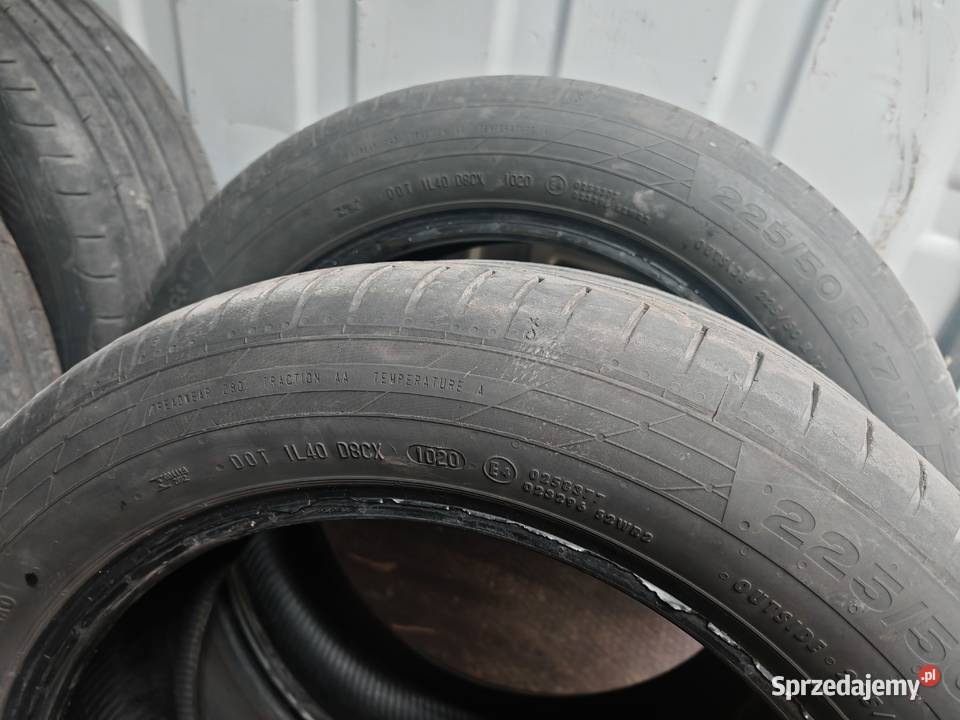 Komplet opon letnich 2255017 Lublin
