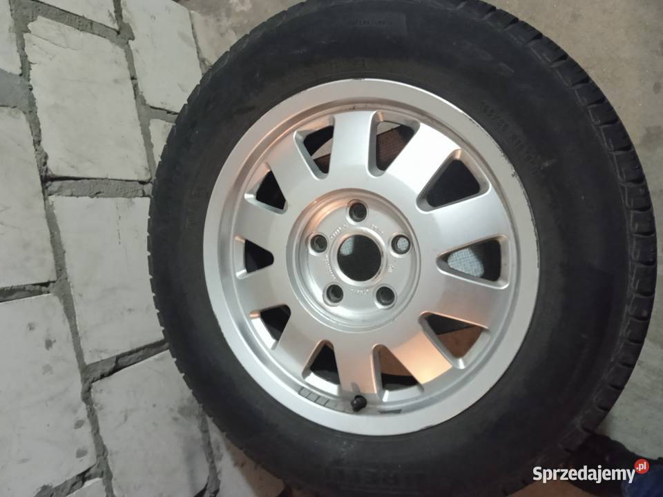 Koło zapasowe alufelga a4b5 b6 A6 R15 5x112 podlaskie Białystok