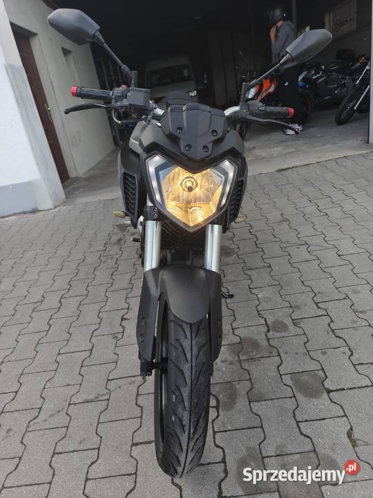 Yamaha MT 125 MT125 Zamiana Raty Ligota Dobrodzieńska