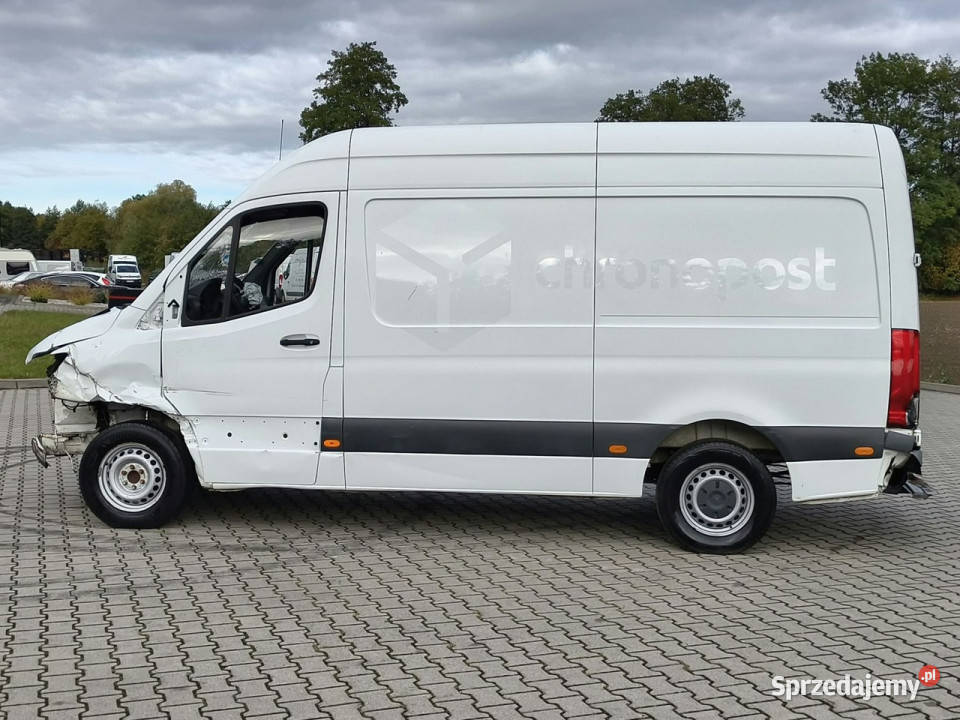 Mercedes Sprinter H2L2 22 diesel 115 6biegów furgon Mercedes-Benz