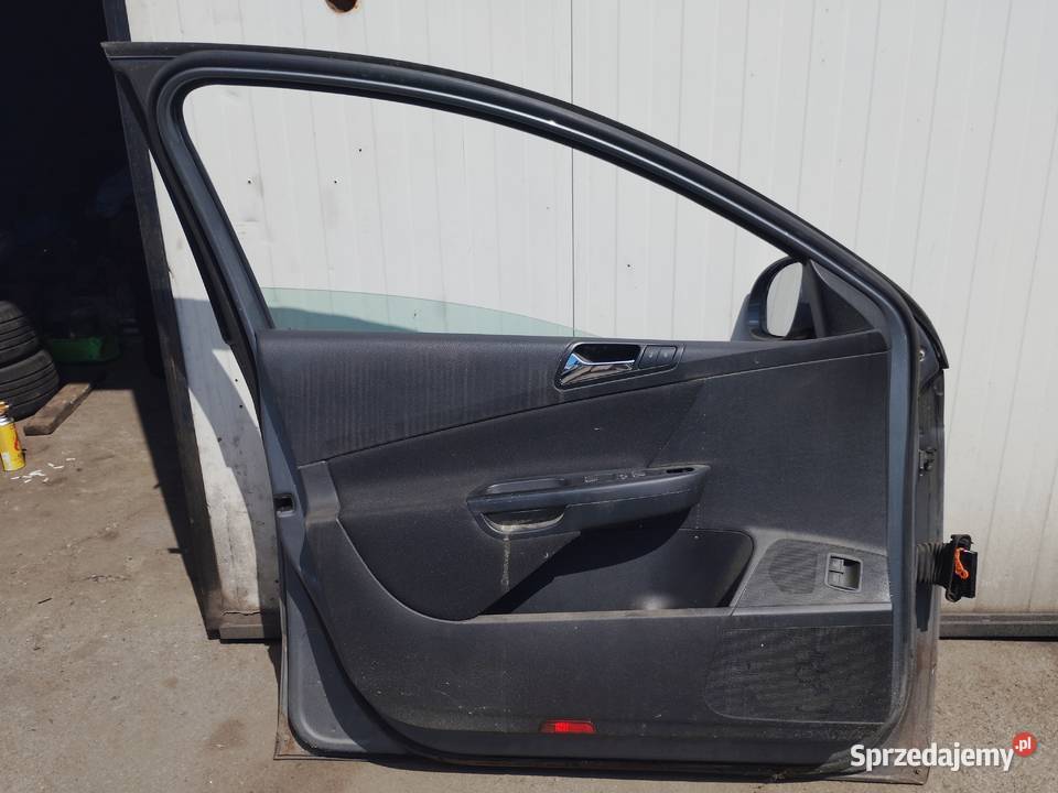 VW PASSAT B6 DRZWI PRZEDNIE LEWE LA7T wielkopolskie Międzychód