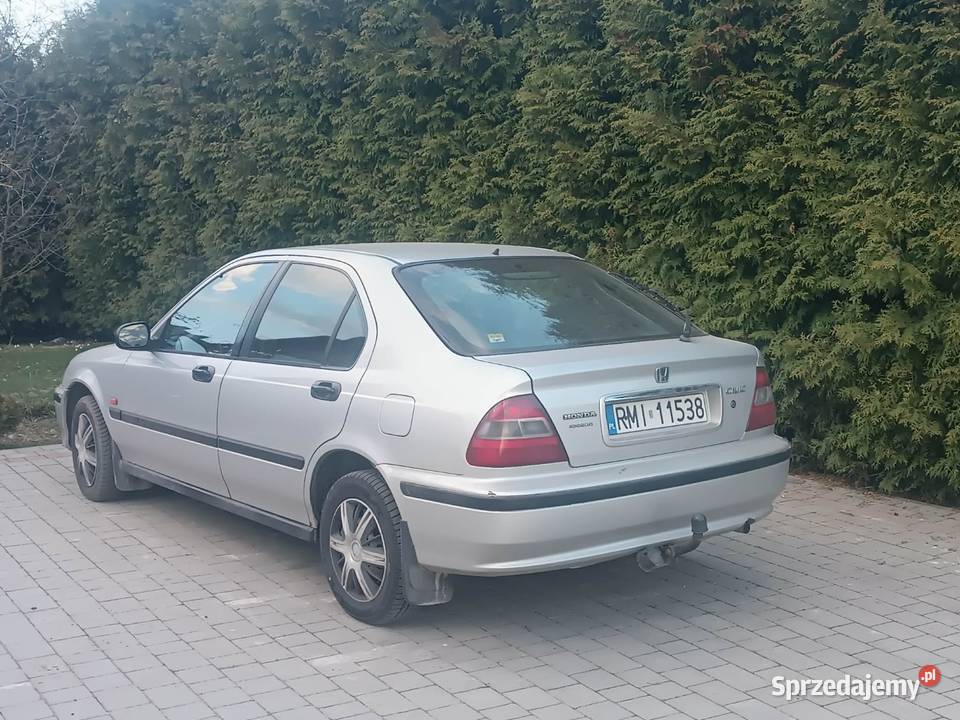 Honda Civic dużym serwisie Porąbka Uszewska sprzedam