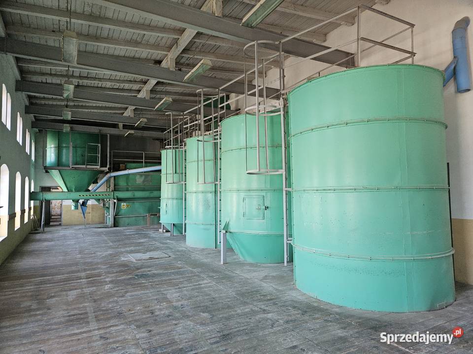 zbiorniki siłosy na zborze Międzychód