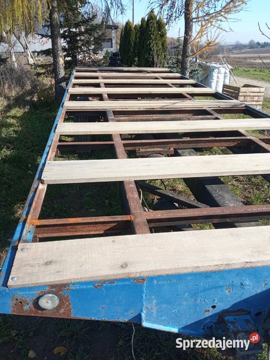 Laweta przyczepa do skrzyniopalet małopolskie Gołcza