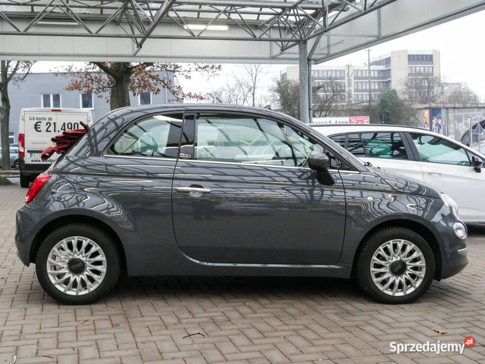 Fiat 500 Cabrio 12 Lounge Bytom