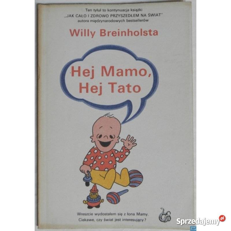 Hej Mamo Hej Tato Breinholst Willy miękka
