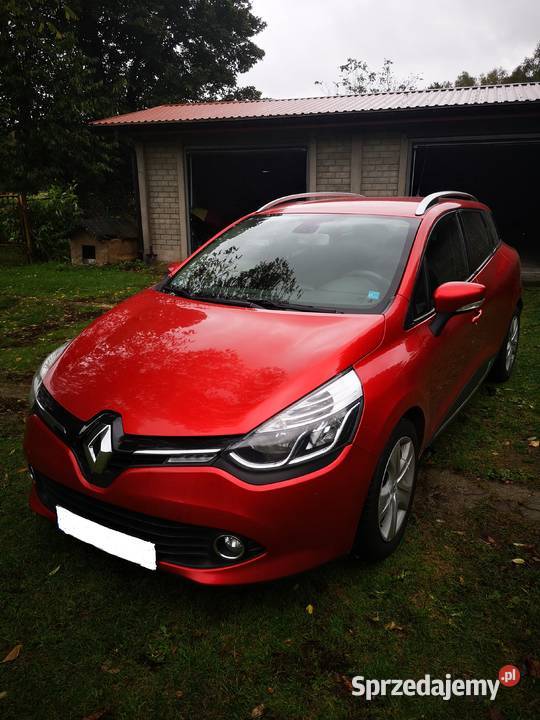 Renault Clio IV Grandtour 15 dci 90 Polski salon Sokołów Podlaski