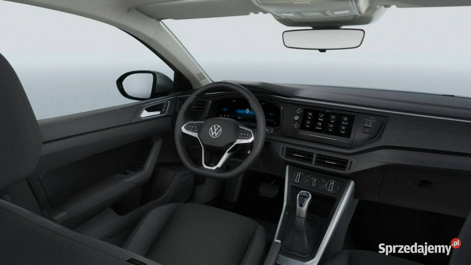 Volkswagen Taigo Nowa wersja Pure 10 TSI 116 DSG Łódź