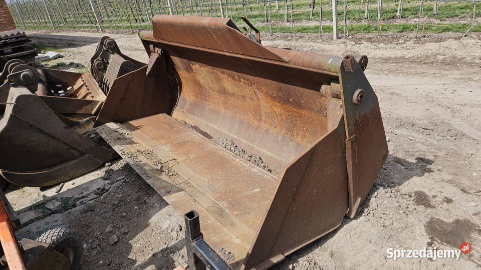 Łyżka 3w1 do ładowarki koparkoładowarki 260 Osprzęt roboczy Sochaczew