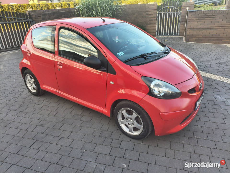 Toyota Aygo 10I 68 klima I 20052014 Mysłowice