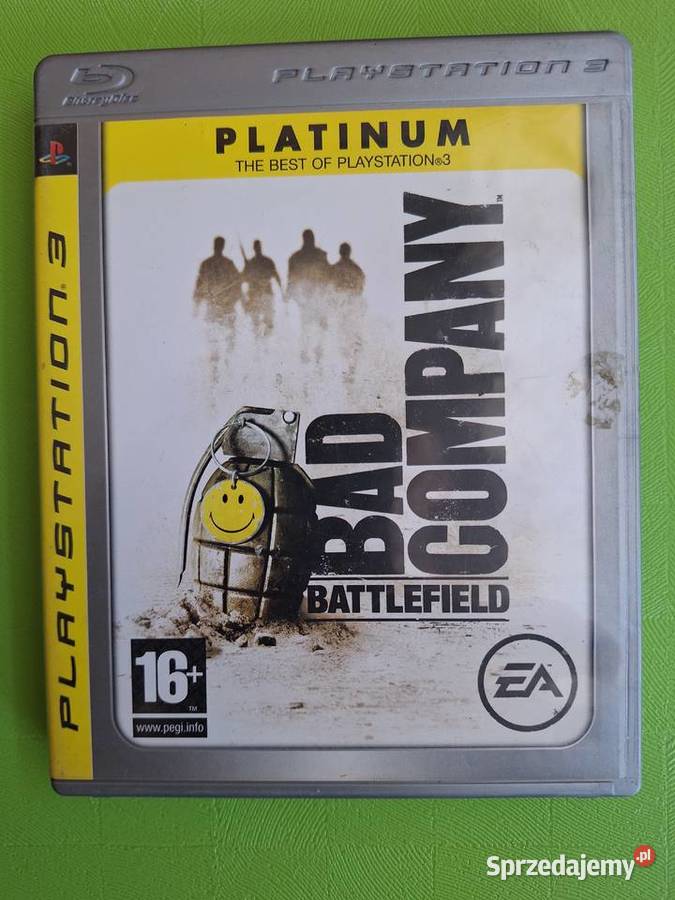 Gra Battlefield Bad company w wydaniu plattinum strzelaniny Gry na konsole Warszawa sprzedam