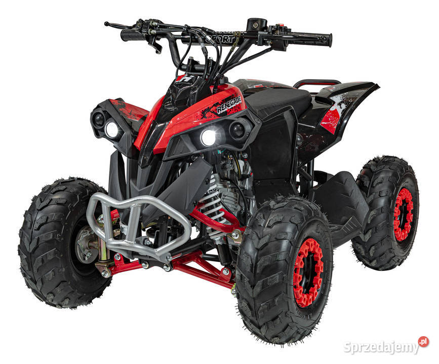 Quad spalinowy 110cc RENEGADE HIPERFECT czerwony nieuszkodzony Łopuszno