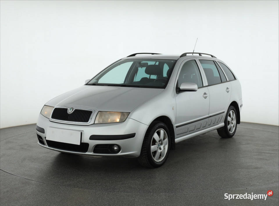 Skoda Fabia 14 16V centralny zamek