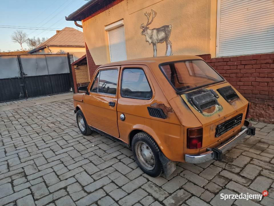 Fiat 126 650 1980 Nowy Targ