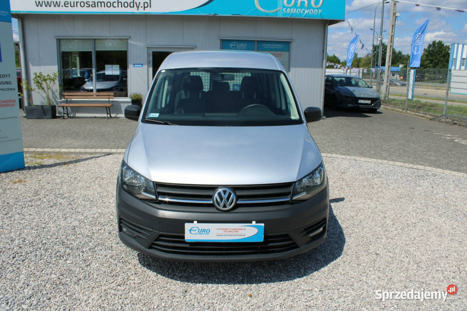 Volkswagen Caddy FVat drzwiprzesuwne LP netto ABS Warszawa