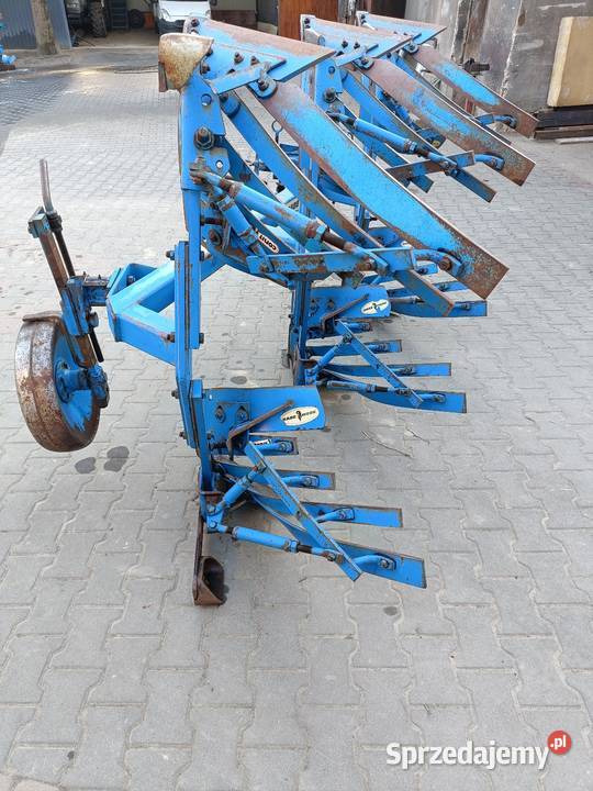 Pług obrotowy ażurowy rabewerk 3 skibowy