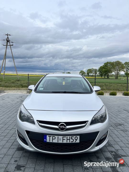 Opel Astra J 16 CDTI Astra Pińczów sprzedam