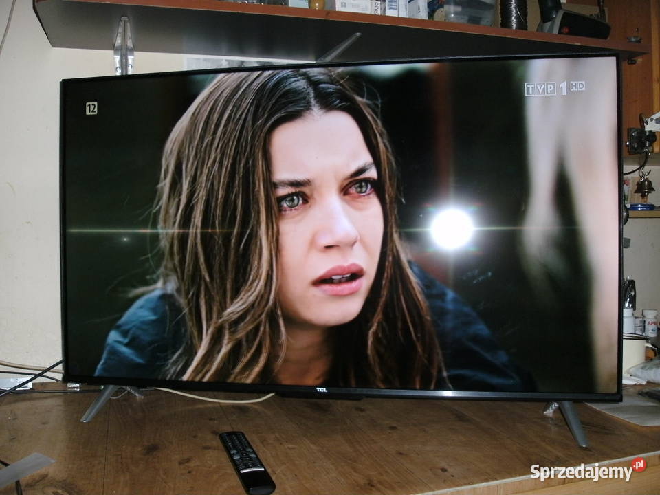 TV 43 4K UHD Smart TV z WiFi GoogleTV YouTube Karlino