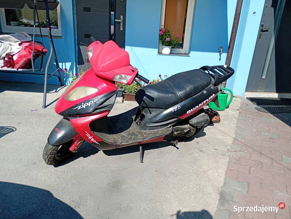 Skuter zipp 2t świętokrzyskie Morawica