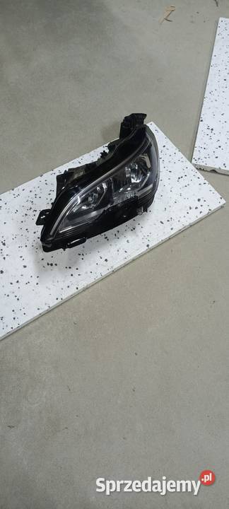 Lampa lewa Peugot 30085008 kujawsko-pomorskie Brześć Kujawski