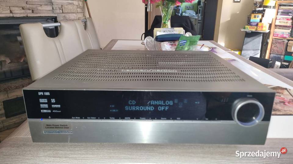 Amplituner Harman Kardon DPR 1005 Digital Path Warta