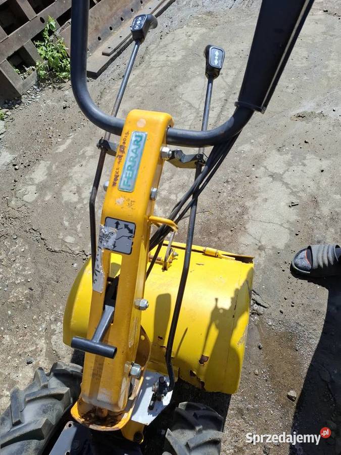 Pasquali XB 40 z silnikiem Honda GX 340 GX 390 pomorskie Puzdrowo