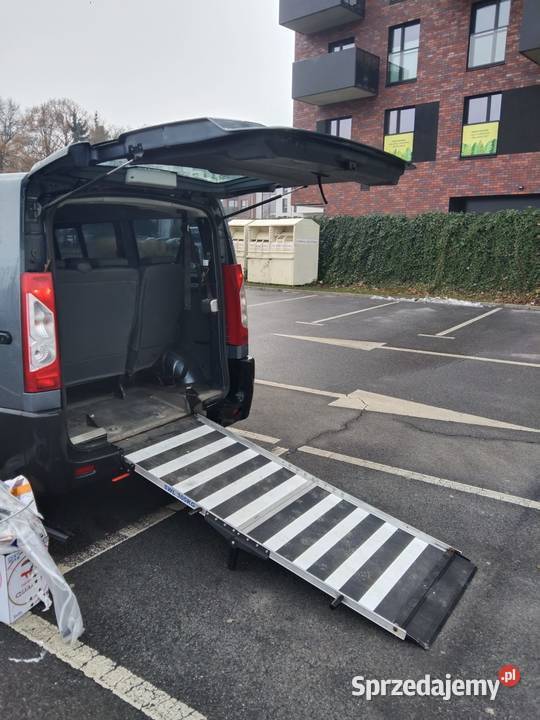 SPRZEDAM PEUGOT EXPERT 9 OSOBOWY Wrocław