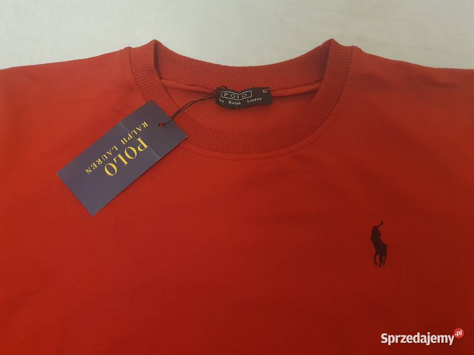 NOWA męska bluza Ralph Lauren bluzka klasyk RL Pozostałe Gdynia