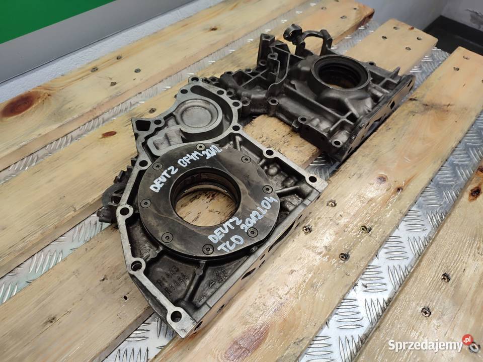 Pompa oleju 04258381 Deutz fahr Agrofarm Wilkowo