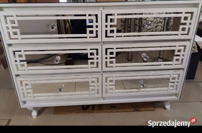 Komoda 6 szuflad Glamour dostawa w Nowy Sącz