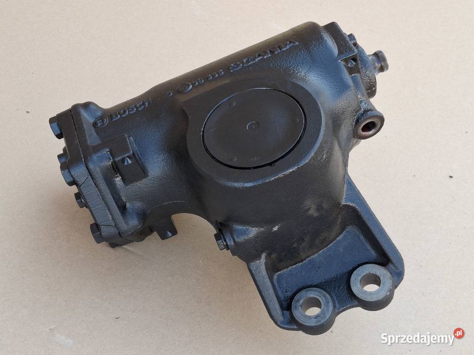 SCANIA R S KOLUMNA PRZEKŁADNIA KIEROWNICZA Bieleń