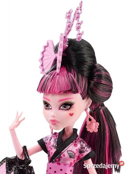 Monster High DRACULAURA Monster Exchange Upiorna Czerwionka-Leszczyny