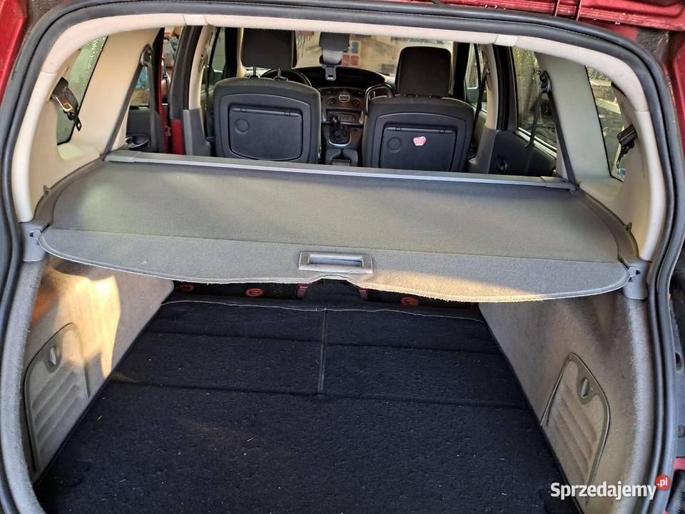 Roleta bagażnika Renault Grand Scenic Lipusz