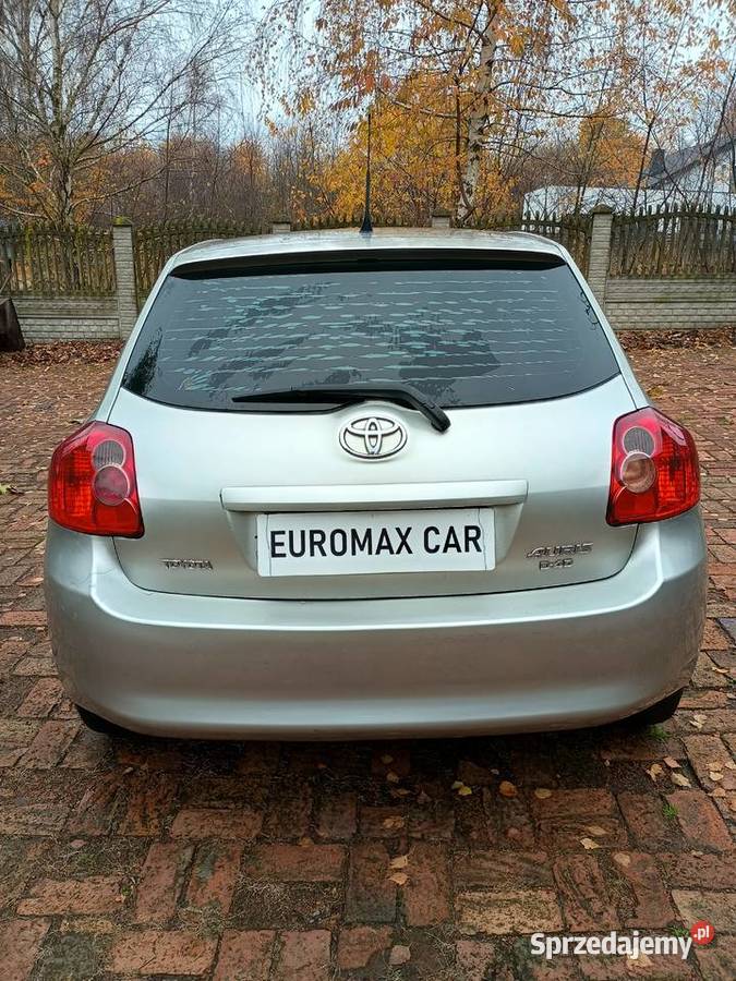 ZADBANY AURIS diesel 20 Auris Ruda Śląska sprzedam