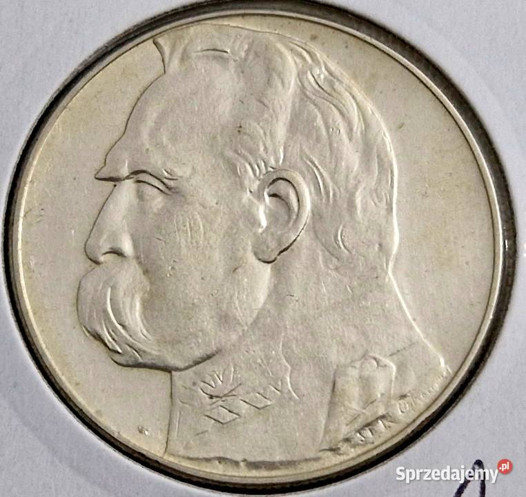 Komplet 10 Józef Piłsudski 3436373839 śląskie