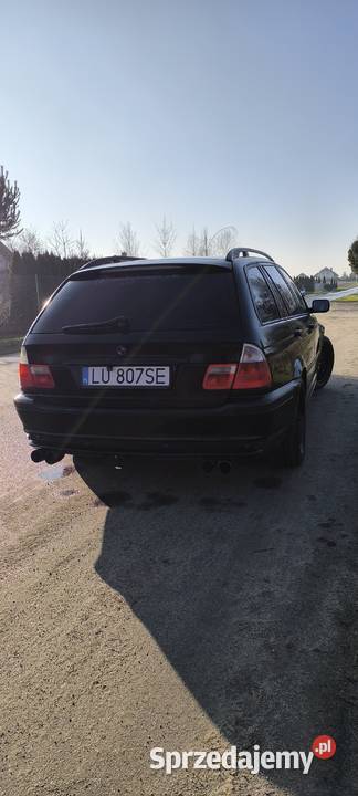 BMW E46 Touring 2002r