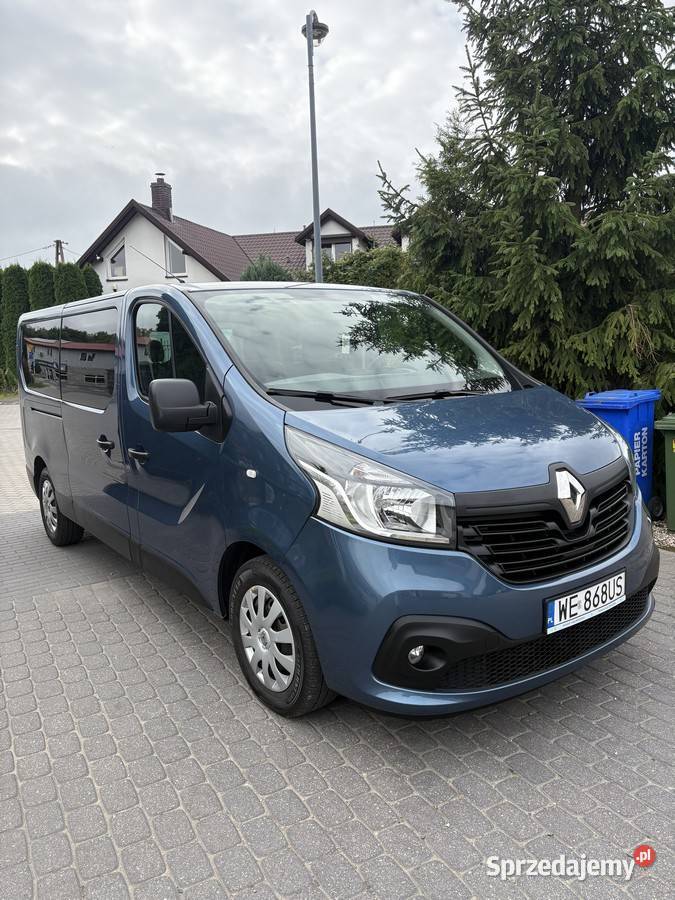 RENAULT TRAFIC 16 dCi 121 2018 8 OSÓB 6 BIEGÓW ESP Dolna Grupa