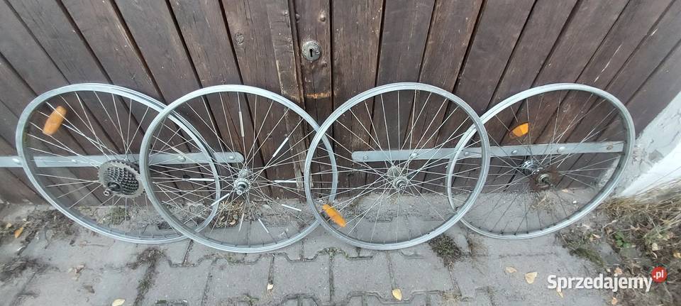 2 komplety kół PT 26 wolnobieg torpedo Gorzów Wielkopolski