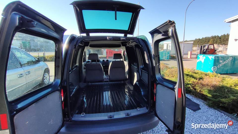 Volkswagen Caddy 20 MPI manualna Siedlce