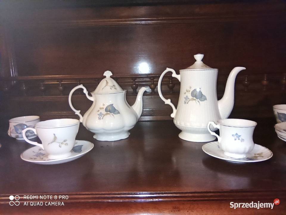 Serwis do kawyMayfair Pottery Made in England Gdańsk