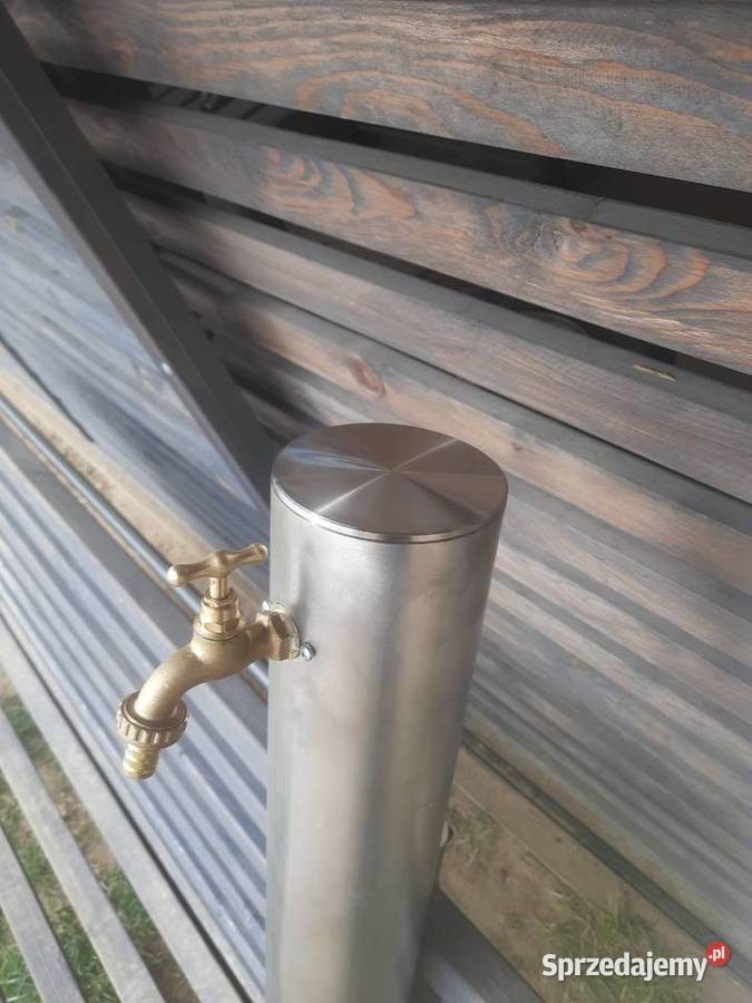 Kran ogrodowy hydrant nierdzewny 100 Zawadzkie