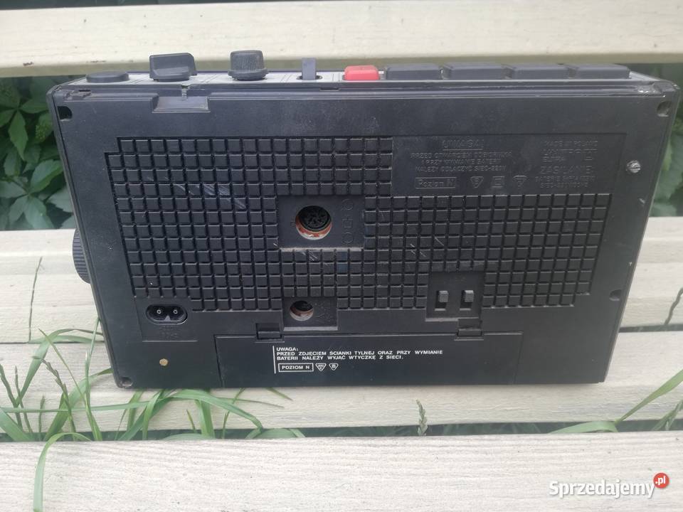 Radiomagnetofon Unitra Emilia Rm 407 Koluszki