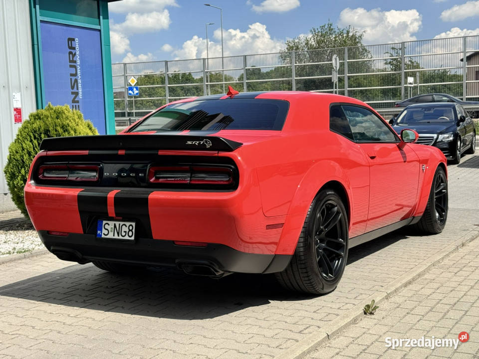 Dodge Challenger SRT Hellcat 62 V8 HEMI 717 Challenger Węgrzce